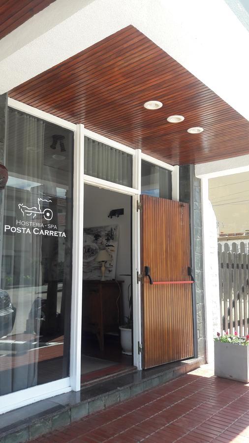 Hosteria Posta Carreta Necochea Exterior photo