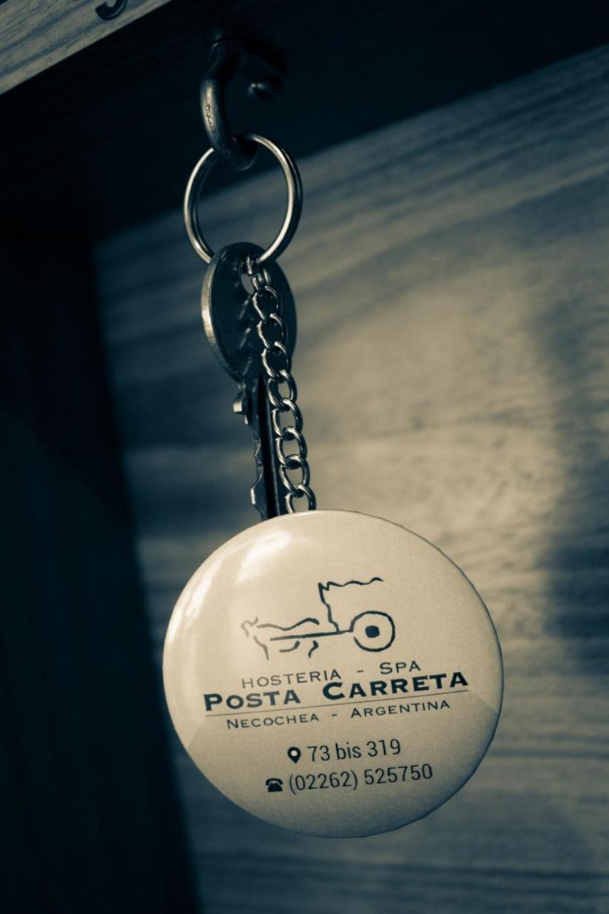 Hosteria Posta Carreta Necochea Exterior photo